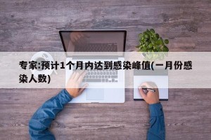 专家:预计1个月内达到感染峰值(一月份感染人数)