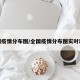 全国疫情分布图/全国疫情分布图实时动态
