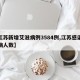 【江苏新增艾滋病例3584例,江苏感染艾滋病人数】