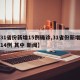 【31省份新增15例确诊,31省份新增确诊14例 其中 新闻】