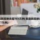 美国新冠肺炎超765万例(美国新冠肺炎超2477万例)